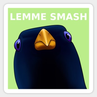 Lemme Smash Sticker